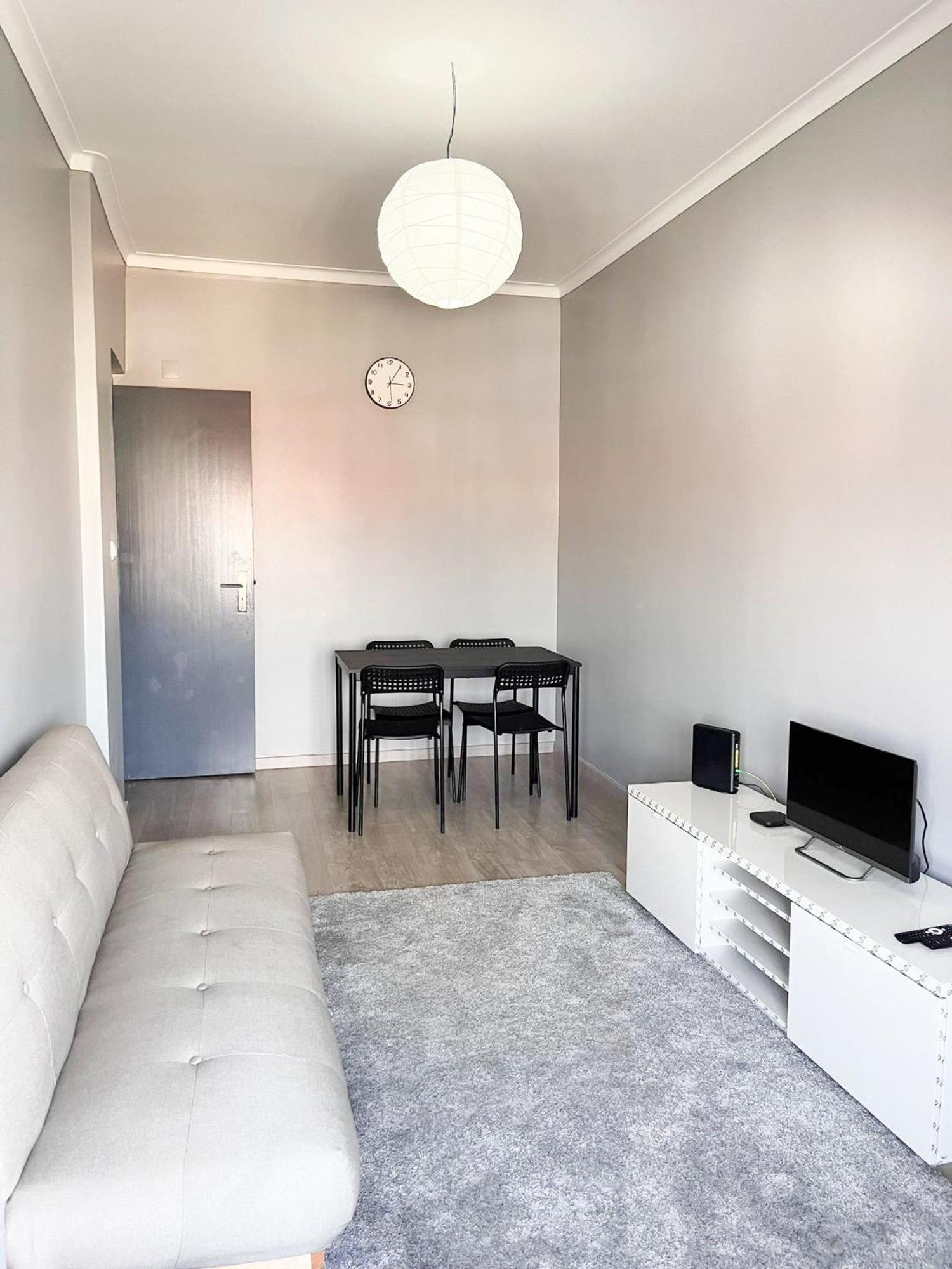 Luna Apartment Corroios Eksteriør bilde