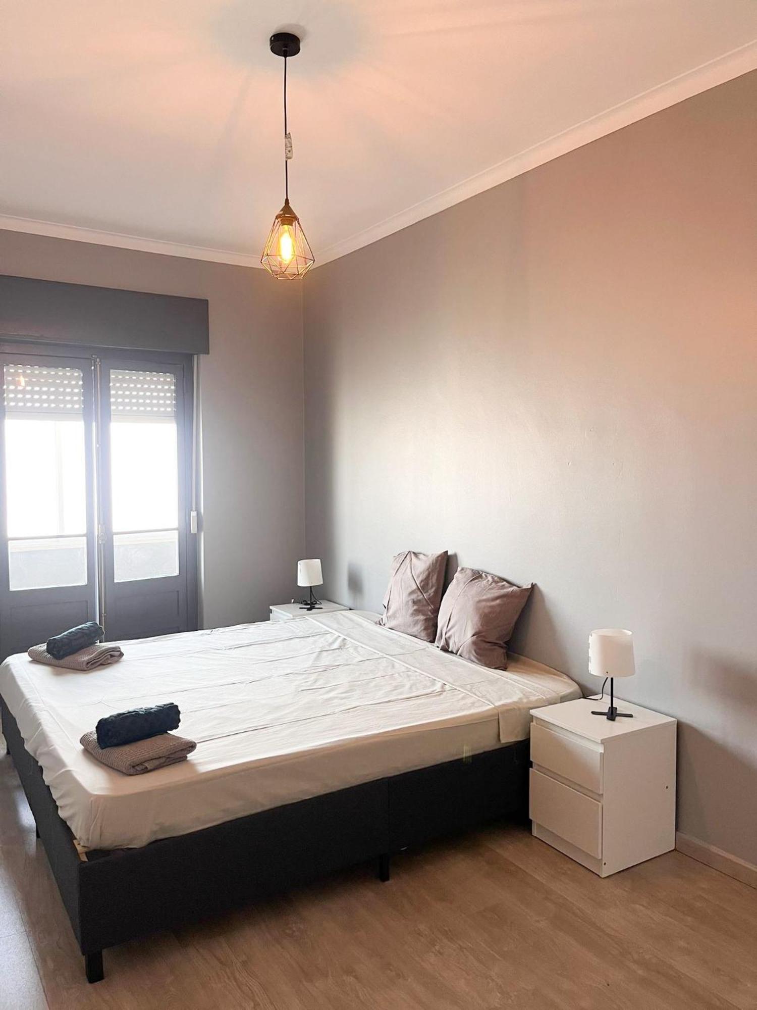 Luna Apartment Corroios Eksteriør bilde
